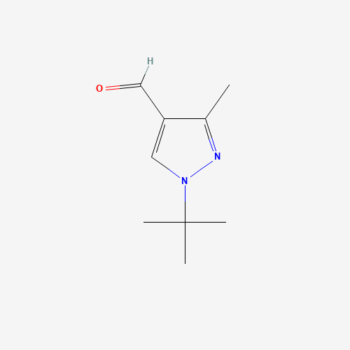 1-(tert-Butyl)-3-methyl-1H-pyrazole-4-carbaldehyde