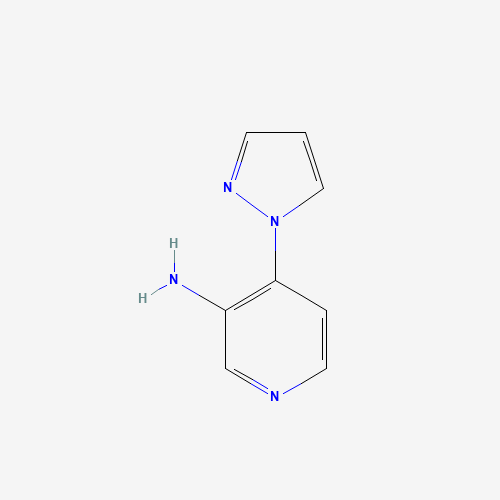 4-(1H-Pyrazol-1-yl)pyridin-3-amine