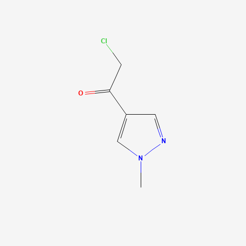2-Chloro-1-(1-methyl-1H-pyrazol-4-yl)ethan-1-one