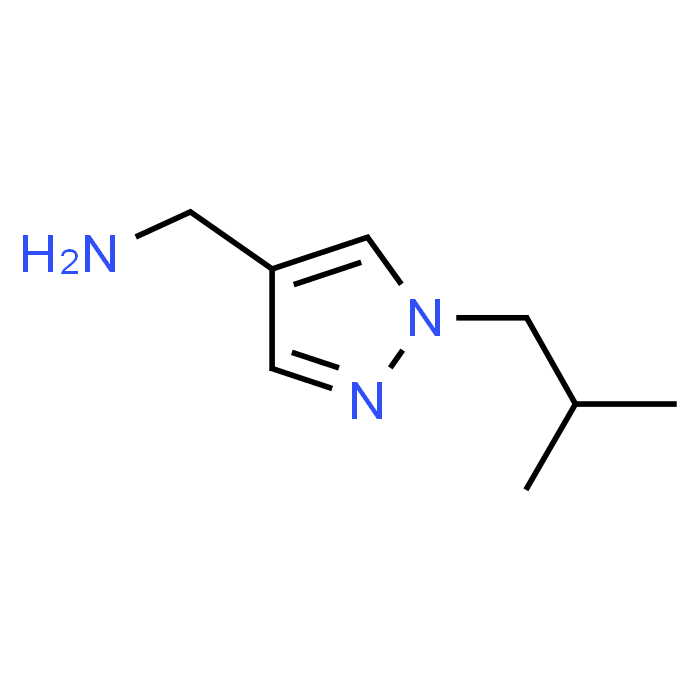 (1-Isobutyl-1H-pyrazol-4-yl)methanamine
