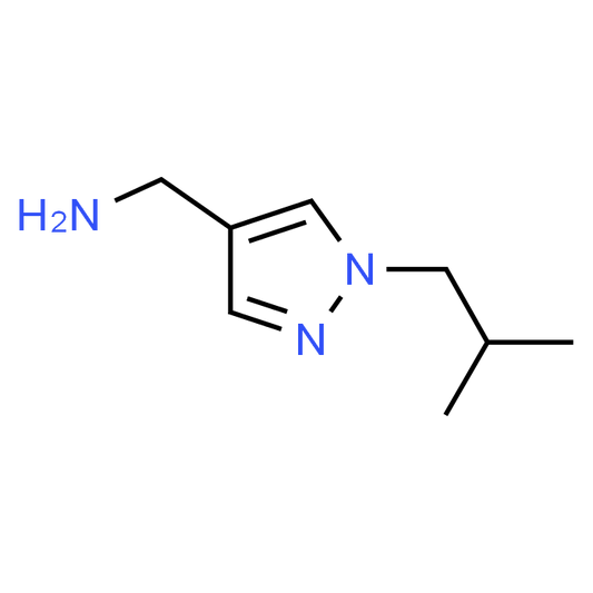 (1-Isobutyl-1H-pyrazol-4-yl)methanamine