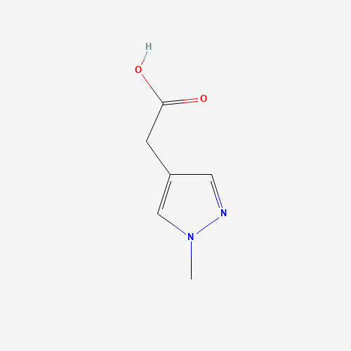 2-(1-Methyl-1H-pyrazol-4-yl)acetic acid
