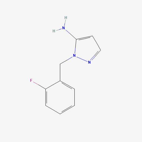 1-(2-Fluorobenzyl)-1H-pyrazol-5-amine