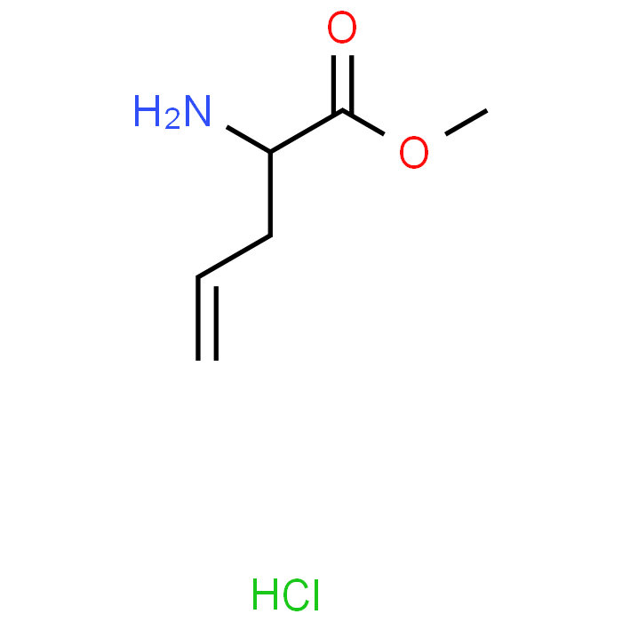 Methyl 2-aminopent-4-enoate hydrochloride