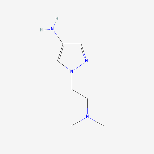 1-(2-(Dimethylamino)ethyl)-1H-pyrazol-4-amine