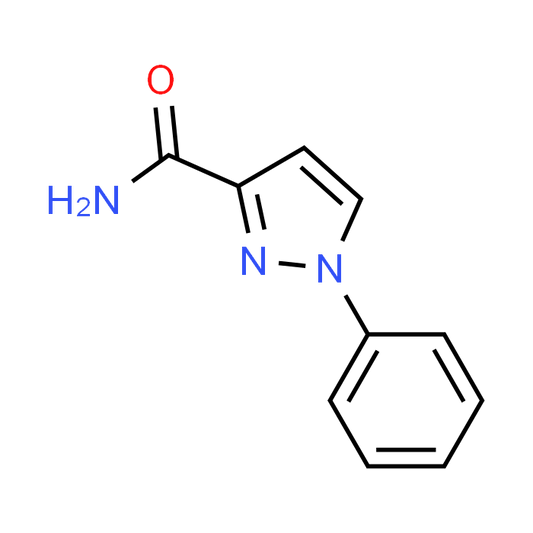 1-Phenyl-1H-pyrazole-3-carboxamide