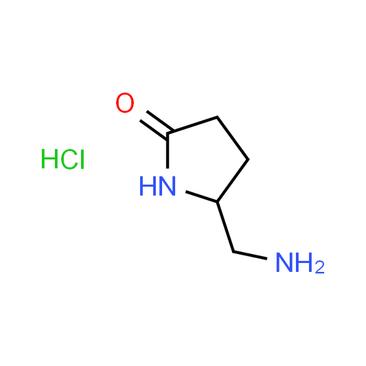 5-(Aminomethyl)pyrrolidin-2-one hydrochloride