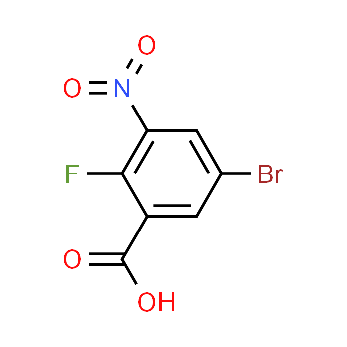 5-Bromo-2-fluoro-3-nitrobenzoic acid