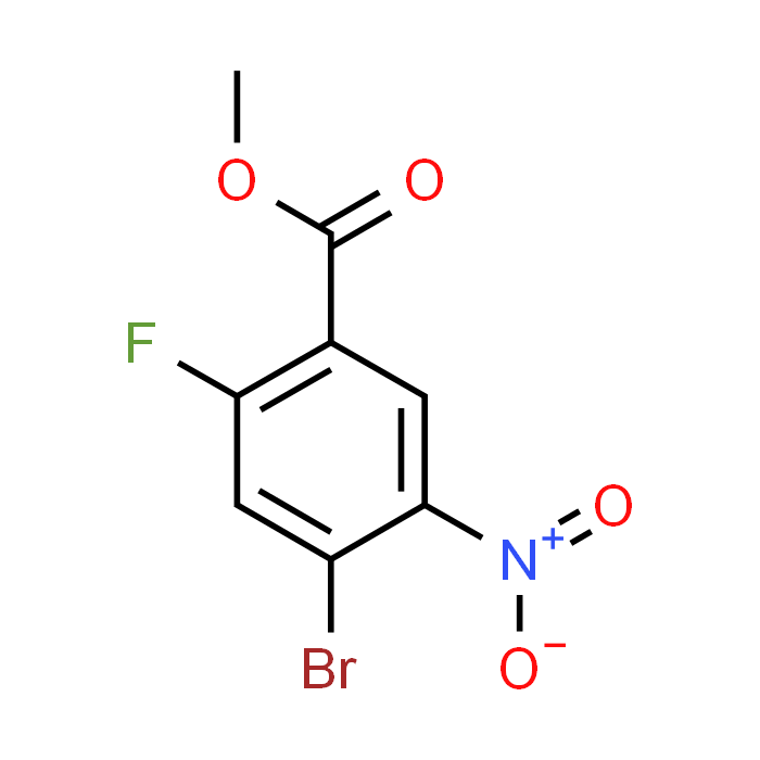 Methyl 4-bromo-2-fluoro-5-nitrobenzoate