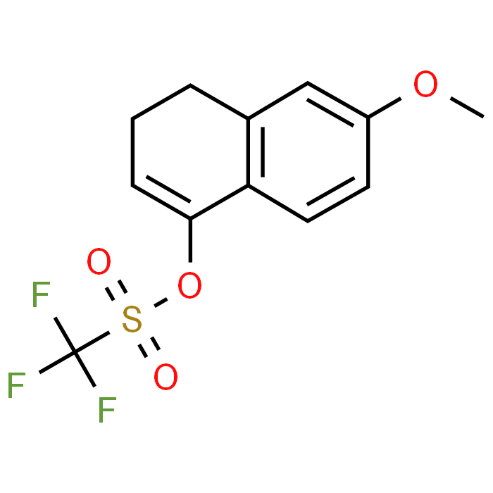6-Methoxy-3,4-dihydronaphthalen-1-yl trifluoromethanesulfonate