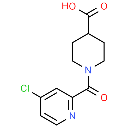 1-(4-Chloropicolinoyl)piperidine-4-carboxylic acid