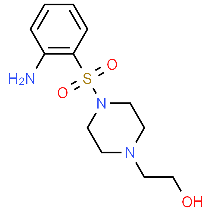 2-(4-((2-Aminophenyl)sulfonyl)piperazin-1-yl)ethanol