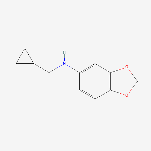 N-(Cyclopropylmethyl)-2H-1,3-benzodioxol-5-amine