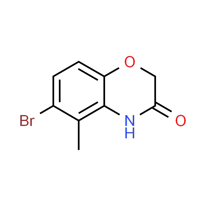 6-Bromo-5-methyl-2H-benzo[b][1,4]oxazin-3(4H)-one