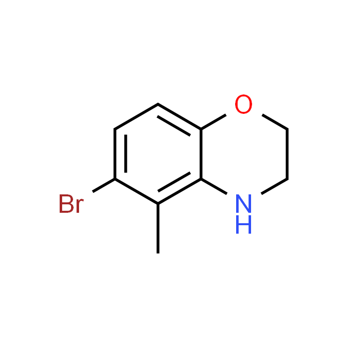 6-Bromo-5-methyl-3,4-dihydro-2H-benzo[b][1,4]oxazine