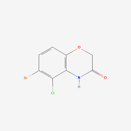 6-Bromo-5-chloro-2H-benzo[b][1,4]oxazin-3(4H)-one