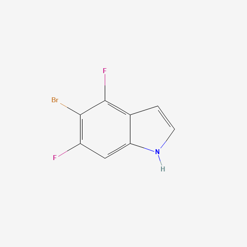 5-Bromo-4,6-difluoro-1H-indole