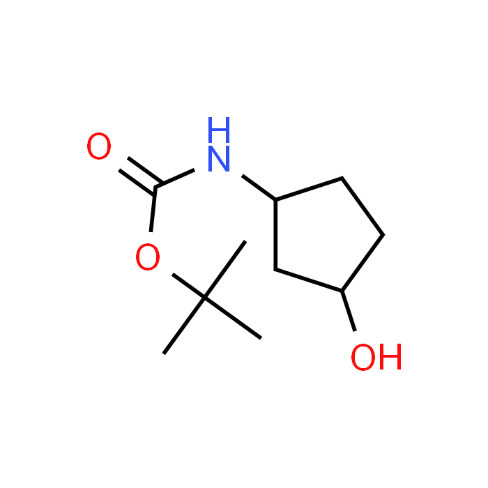tert-Butyl (3-hydroxycyclopentyl)carbamate