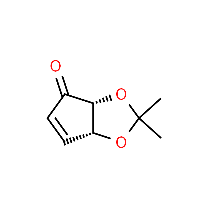 (3aR,6aR)-2,2-Dimethyl-3aH-cyclopenta[d][1,3]dioxol-4(6aH)-one