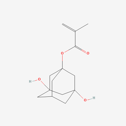 3,5-Dihydroxyadamantan-1-yl methacrylate