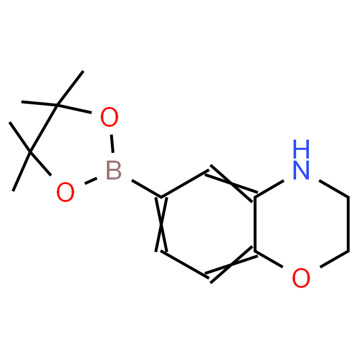 6-(4,4,5,5-Tetramethyl-1,3,2-dioxaborolan-2-yl)-3,4-dihydro-2H-benzo[b][1,4]oxazine