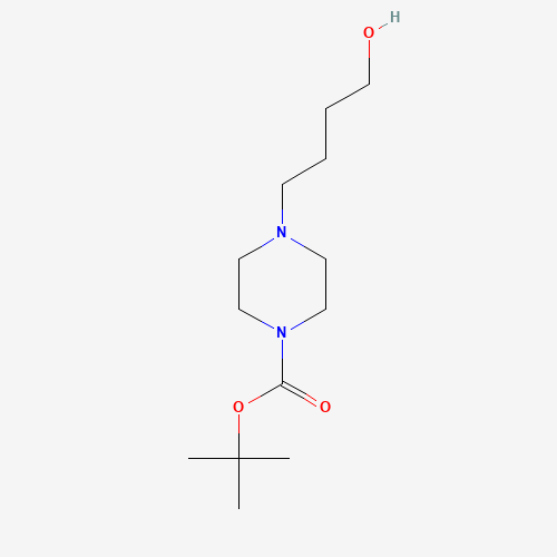 tert-Butyl 4-(4-hydroxybutyl)piperazine-1-carboxylate