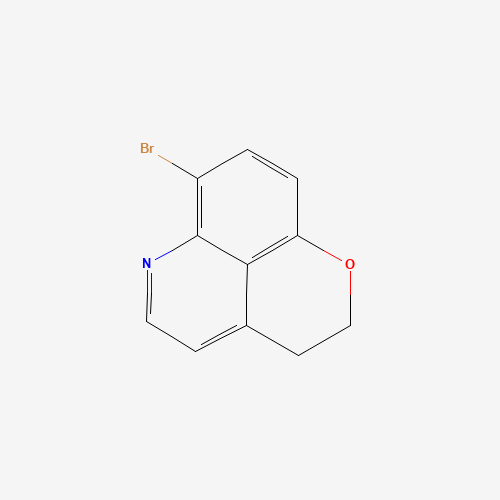 7-Bromo-2,3-dihydropyrano[4,3,2-de]quinoline
