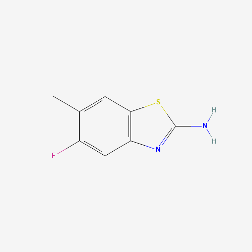 5-Fluoro-6-methylbenzo[d]thiazol-2-amine