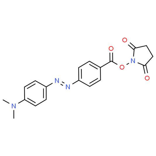(E)-2,5-Dioxopyrrolidin-1-yl 4-((4-(dimethylamino)phenyl)diazenyl)benzoate