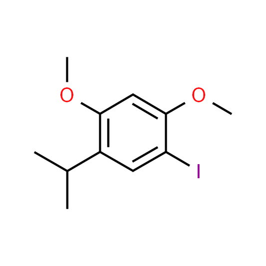 1-Iodo-5-isopropyl-2,4-dimethoxybenzene
