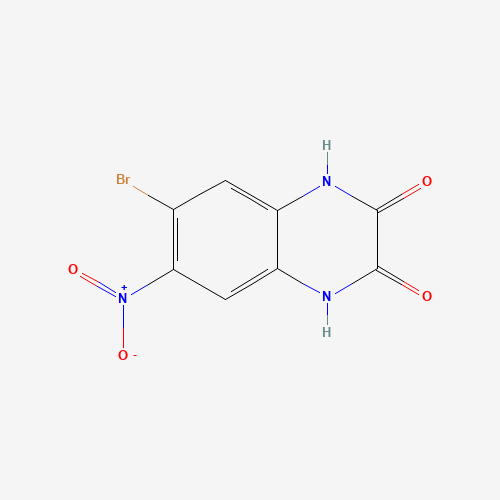 6-Bromo-7-nitro-1,4-dihydroquinoxaline-2,3-dione