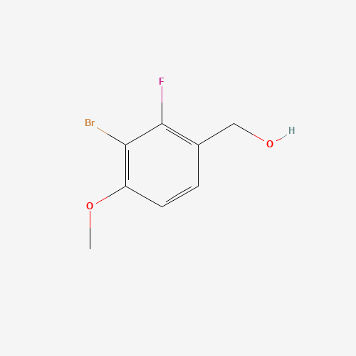 (3-Bromo-2-fluoro-4-methoxyphenyl)methanol