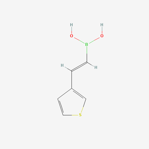 (E)-(2-(Thiophen-3-yl)vinyl)boronic acid