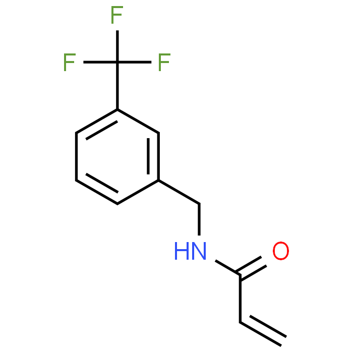 N-{[3-(trifluoromethyl)phenyl]methyl}prop-2-enamide