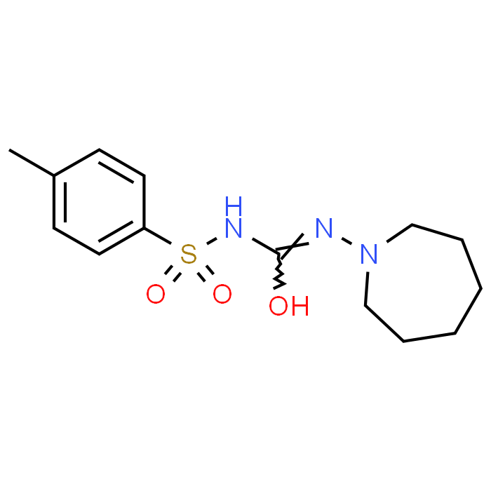 N-(Azepan-1-ylcarbamoyl)-4-methylbenzenesulfonamide