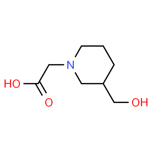 2-(3-(Hydroxymethyl)piperidin-1-yl)acetic acid
