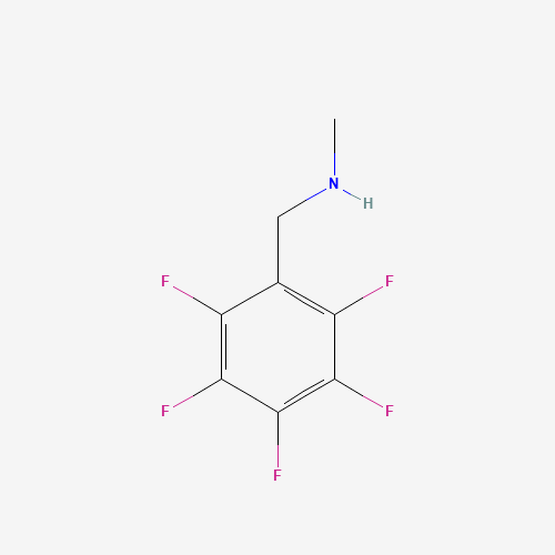N-Methyl-1-(perfluorophenyl)methanamine
