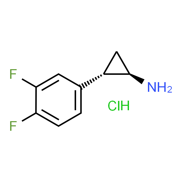 (1R,2S)-rel-2-(3,4-Difluorophenyl)cyclopropanamine hydrochloride