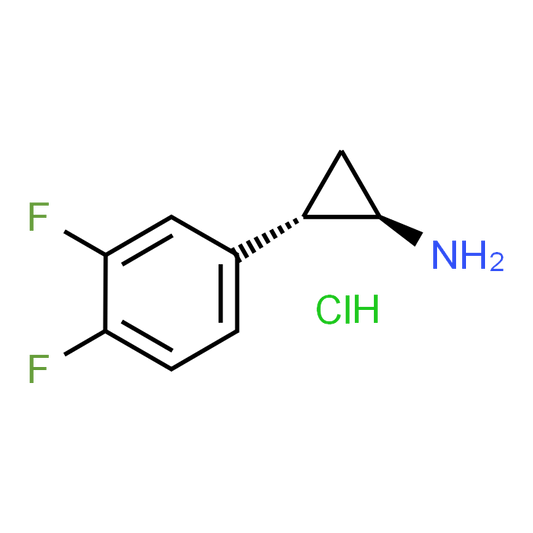 (1R,2S)-rel-2-(3,4-Difluorophenyl)cyclopropanamine hydrochloride