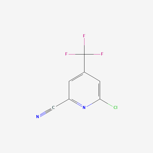 6-Chloro-4-(trifluoromethyl)picolinonitrile