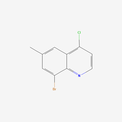 8-Bromo-4-chloro-6-methylquinoline