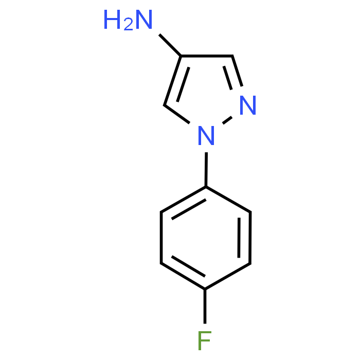1-(4-Fluorophenyl)-1H-pyrazol-4-amine