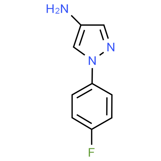 1-(4-Fluorophenyl)-1H-pyrazol-4-amine