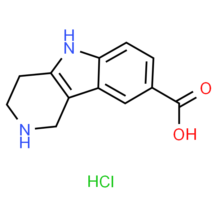 1H,2H,3H,4H,5H-Pyrido[4,3-b]indole-8-carboxylic acid hydrochloride