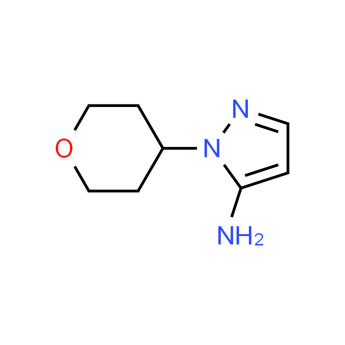 1-(Tetrahydro-2H-pyran-4-yl)-1H-pyrazol-5-amine