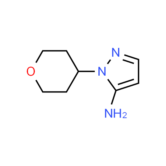1-(Tetrahydro-2H-pyran-4-yl)-1H-pyrazol-5-amine