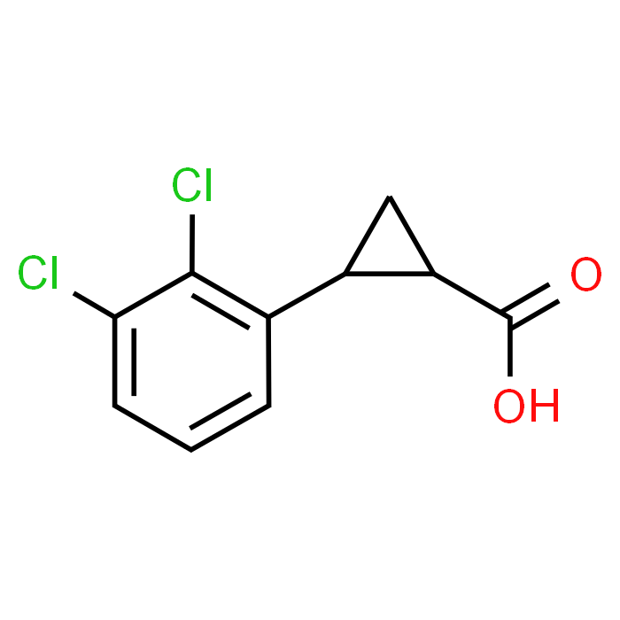 2-(2,3-Dichlorophenyl)cyclopropanecarboxylic acid