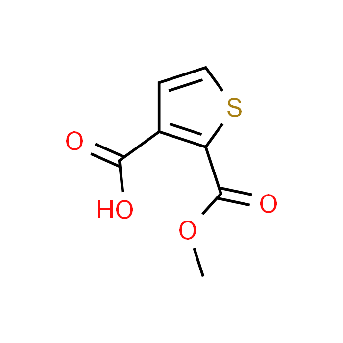 2-(Methoxycarbonyl)thiophene-3-carboxylic acid
