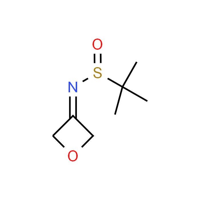 2-Methyl-N-(oxetan-3-ylidene)propane-2-sulfinamide