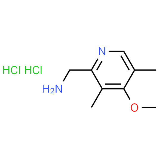 (4-Methoxy-3,5-dimethylpyridin-2-yl)methanamine dihydrochloride